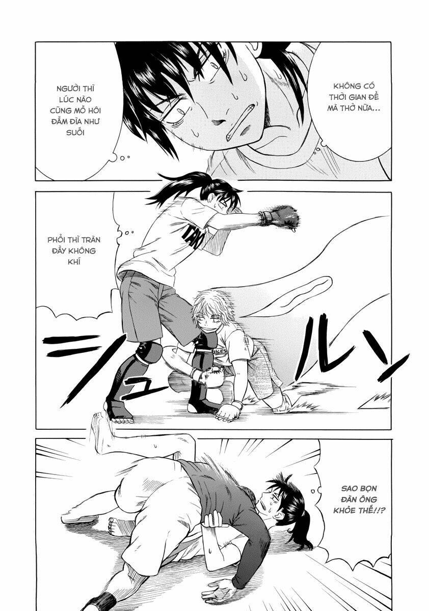 Teppu Chương 17 Ảnh 28