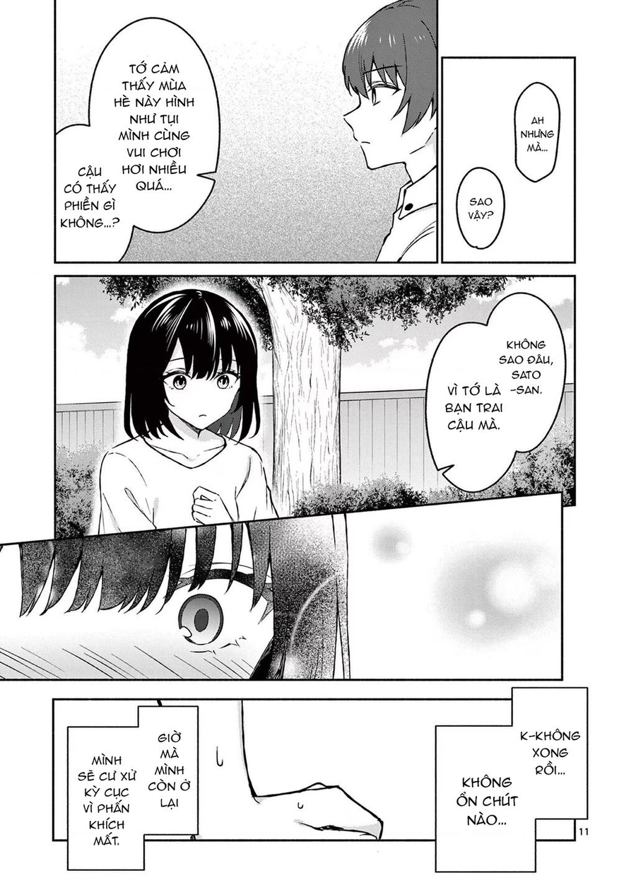 Shiotaiou No Sato-San Ga Ore Ni Dake Amai Chương 33 Ảnh 14