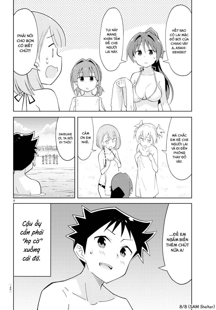 Atsumare! Fushigi Kenkyuubu Chương 93 Ảnh 9