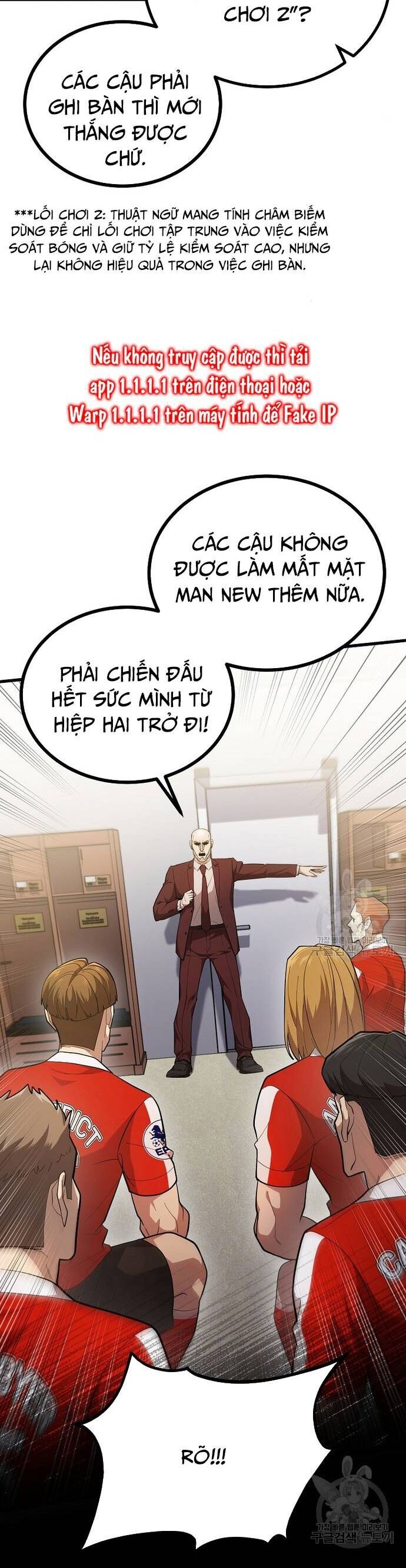 Chiến Lược Gia Bóng Đá Tài Ba Chương 43 Ảnh 5
