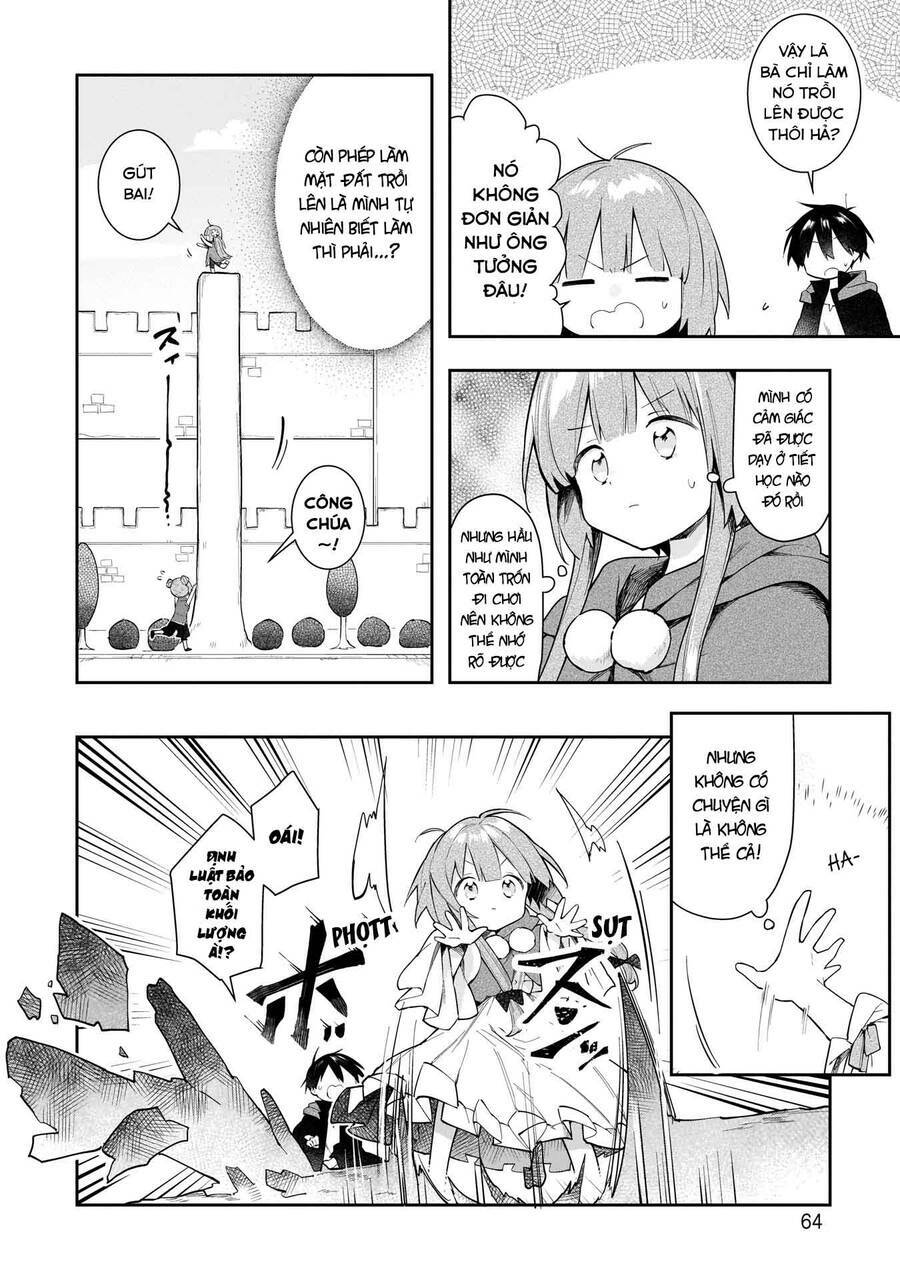 Ochibure Oujou To Isekai Yuusha No Ritsu Koku Shi Chương 9 Ảnh 8