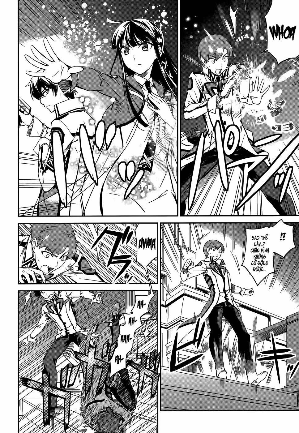 Mahouka Koukou No Rettousei Chương 18 Ảnh 10