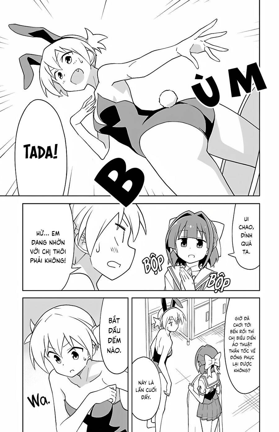 Atsumare! Fushigi Kenkyuubu Chương 101 Ảnh 7