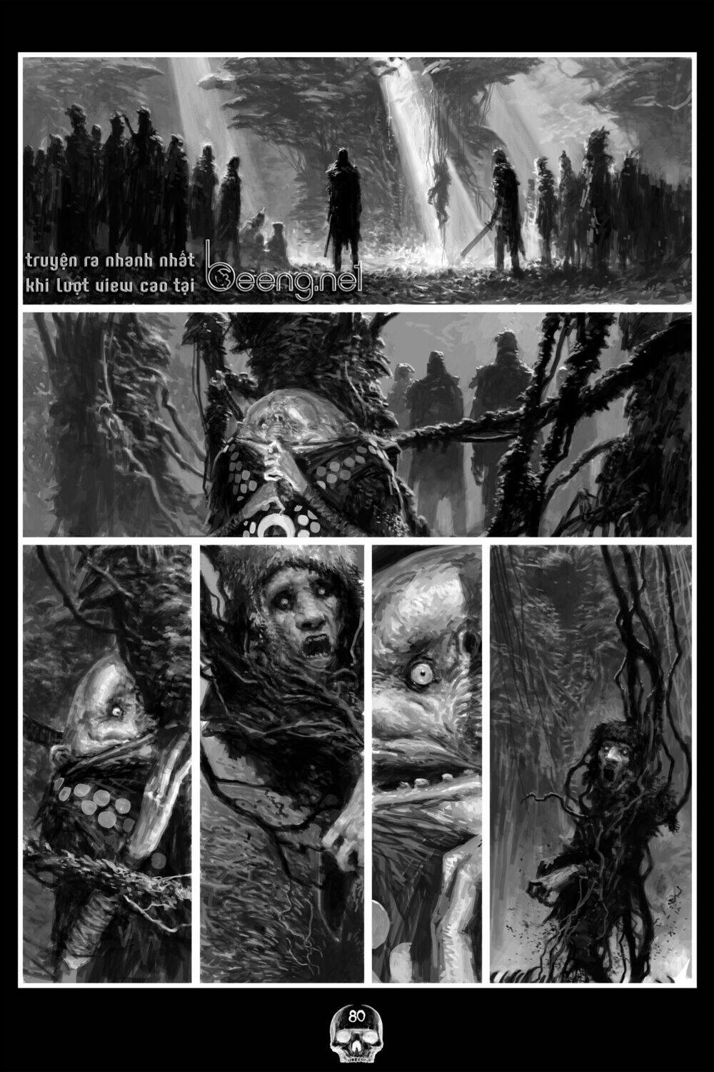 Biên Niên Sử Hận Thù - Chronicles Of Hate Chương 1.5 Ảnh 4