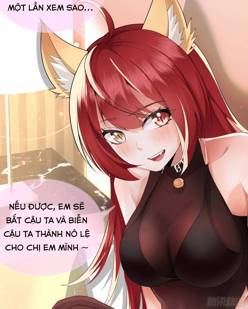 Các Cô Gái Tai Thú Đều Muốn Độc Chiếm Tôi Chương 15 Ảnh 15