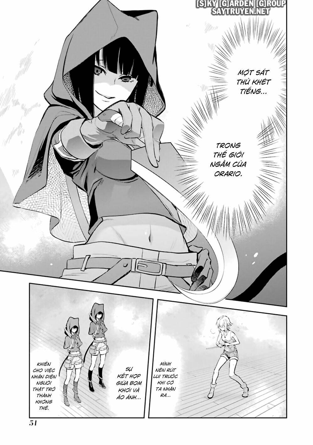 Dungeon Ni Deai O Motomeru No Wa Machigatte Iru Darou Ka: Familia Chronicle Episode Ryu Chương 18 Ảnh 54