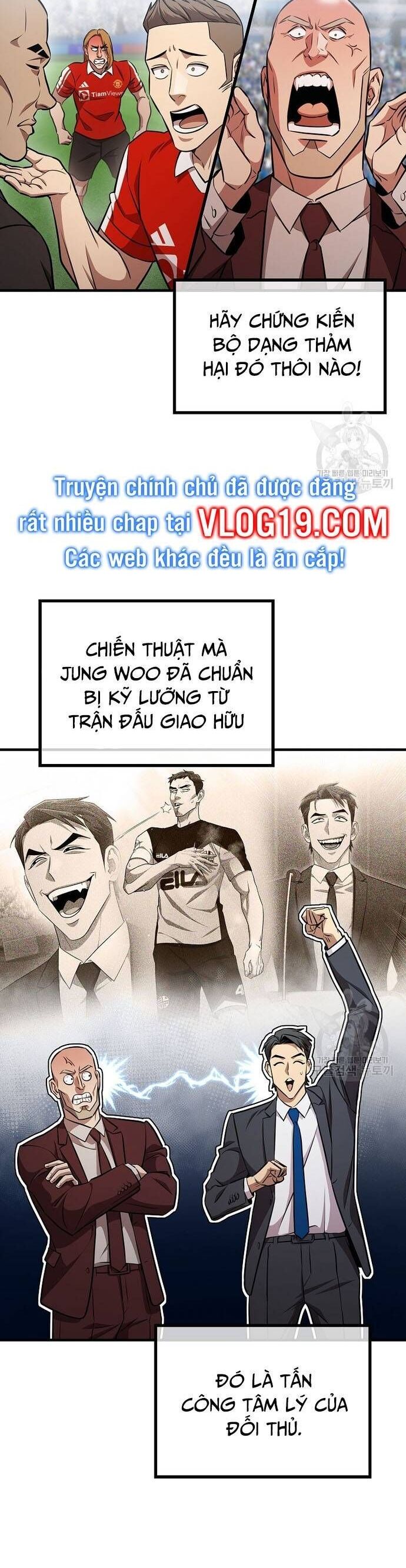Chiến Lược Gia Bóng Đá Tài Ba Chương 44 Ảnh 20