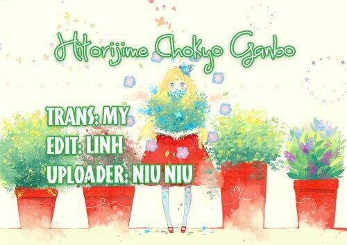 Hitorijime Chokyo Ganbo Chương 4 Ảnh 2