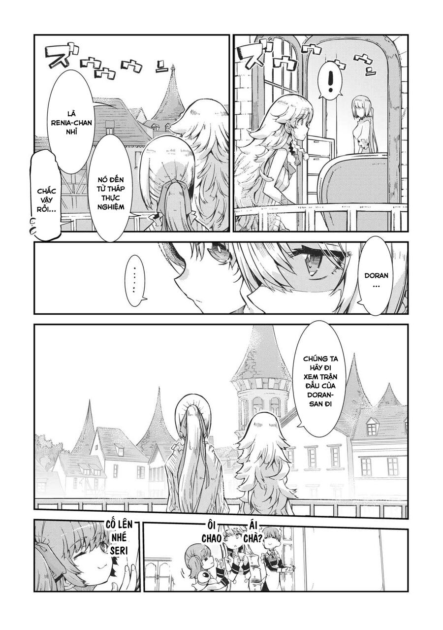 Sayonara Ryuusei, Konnichiwa Jinsei Chương 90 Ảnh 10