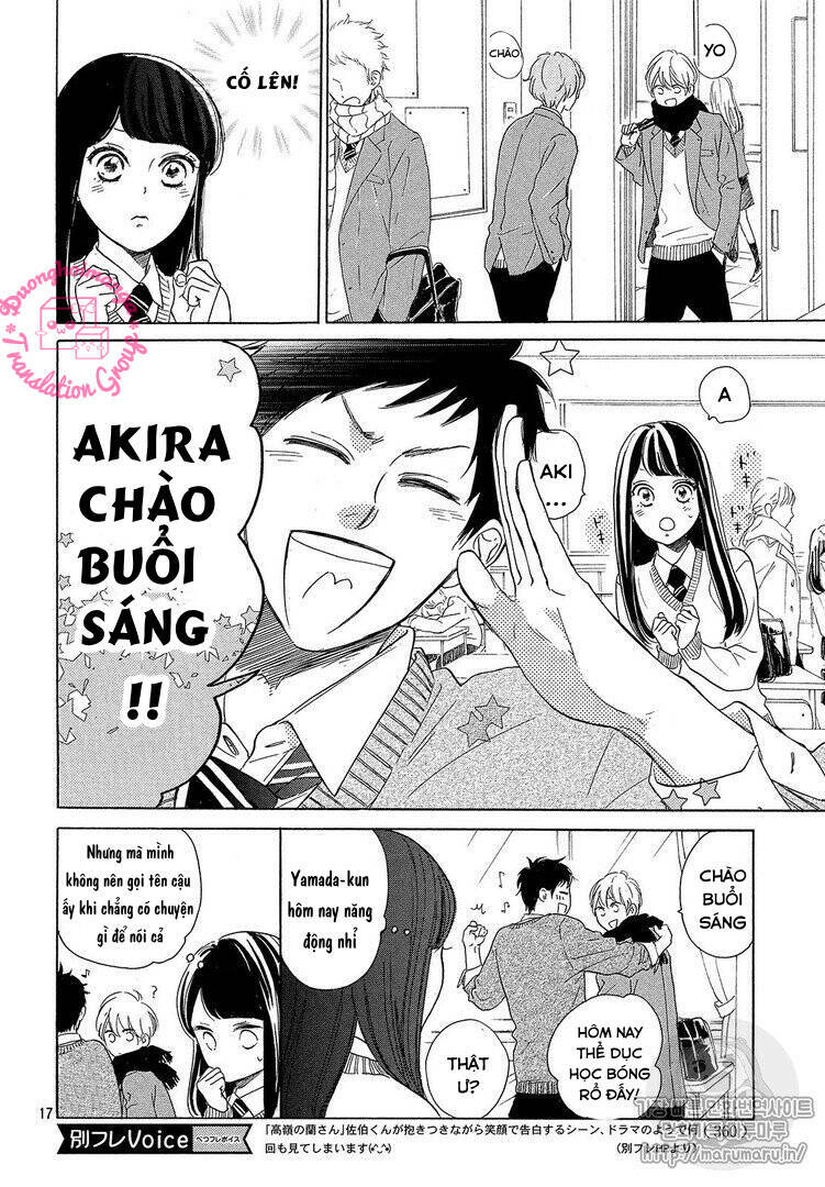 Takane No Ran-San Chương 13 Ảnh 20
