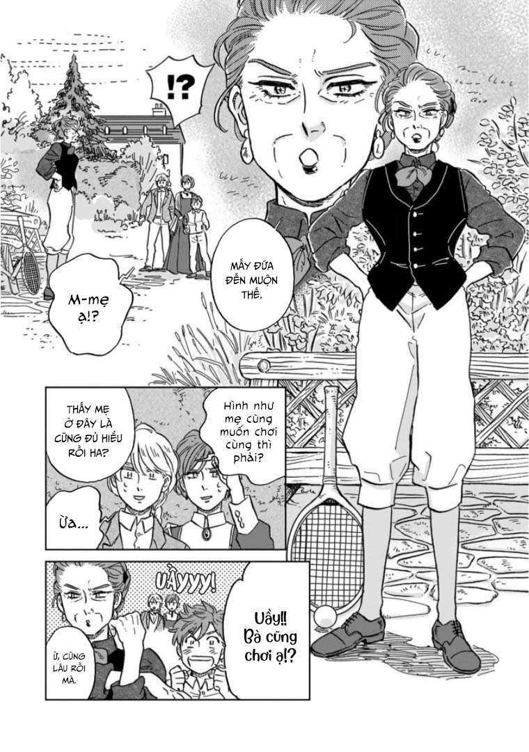 Hokuou Kizoku To Moukinzuma No Yukiguni Karigurashi Chương 55 Ảnh 8