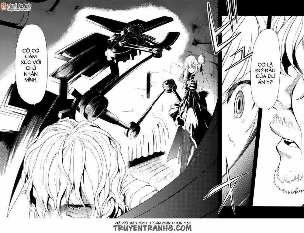 Clockwork Planet Chương 19 Ảnh 22