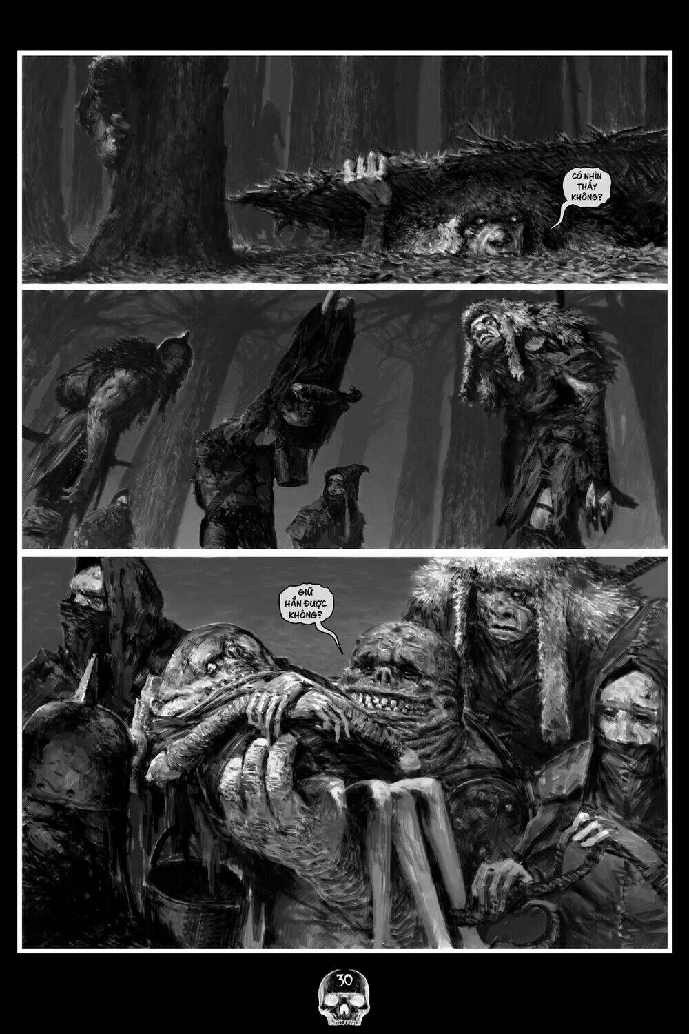 Biên Niên Sử Hận Thù - Chronicles Of Hate Chương 1.2 Ảnh 11