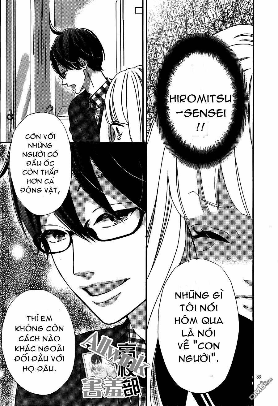 Sensei Kunshu Chương 6 Ảnh 36