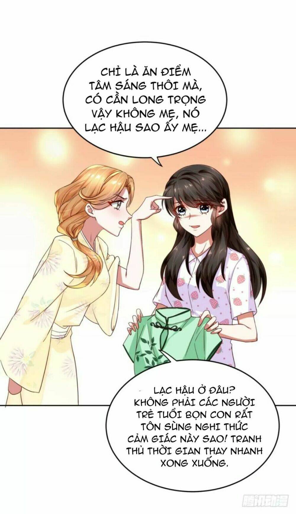Mộ Thiếu, Lão Bà Ngươi Trọng Sinh Lại Rồi! Chương 50 Ảnh 27