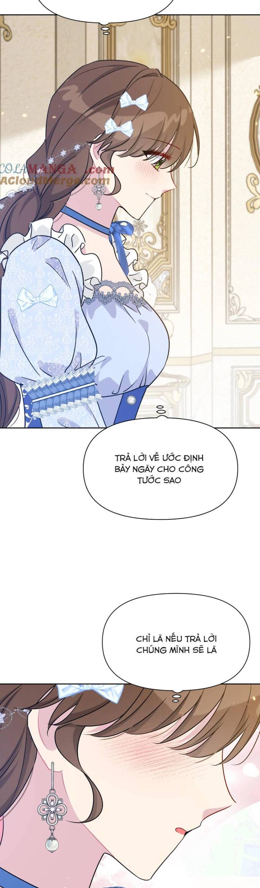 Tình Yêu Đơn Phương Của Công Tước Chương 26 Ảnh 9