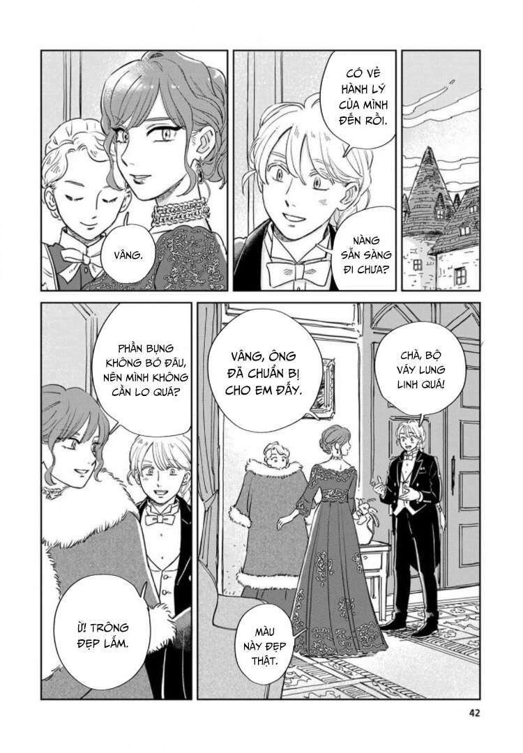 Hokuou Kizoku To Moukinzuma No Yukiguni Karigurashi Chương 43 Ảnh 11