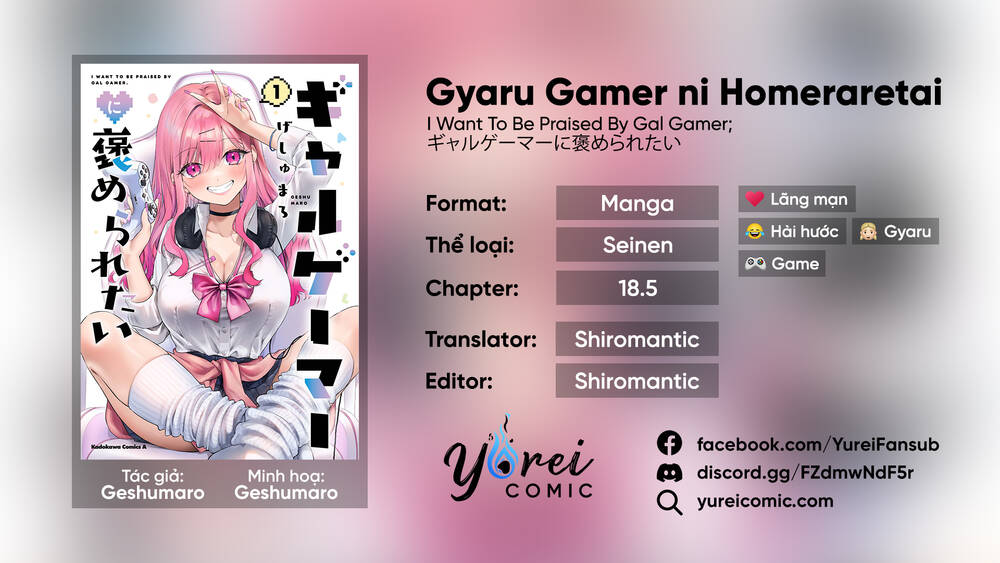 Gyaru Gamer Homeraretai Chương 18.5 Ảnh 2