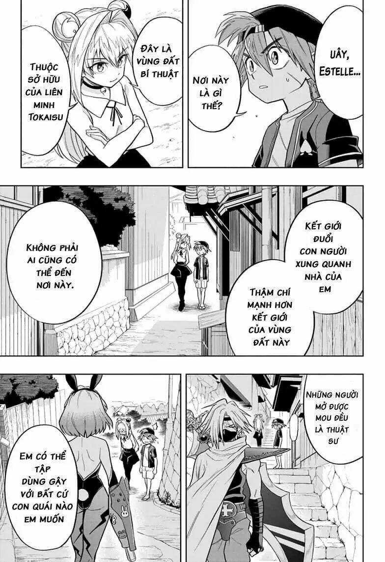 Saigo No Saiyuuki Chương 10 Ảnh 8