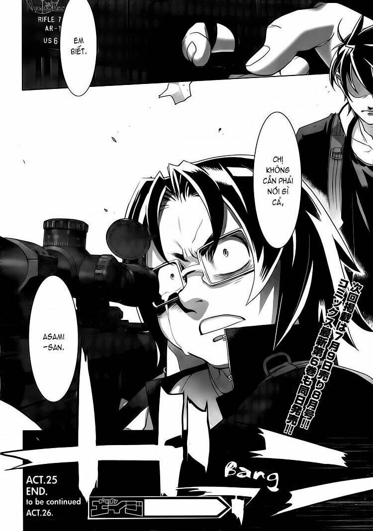 Highschool Of The Dead Chương 25 Ảnh 61