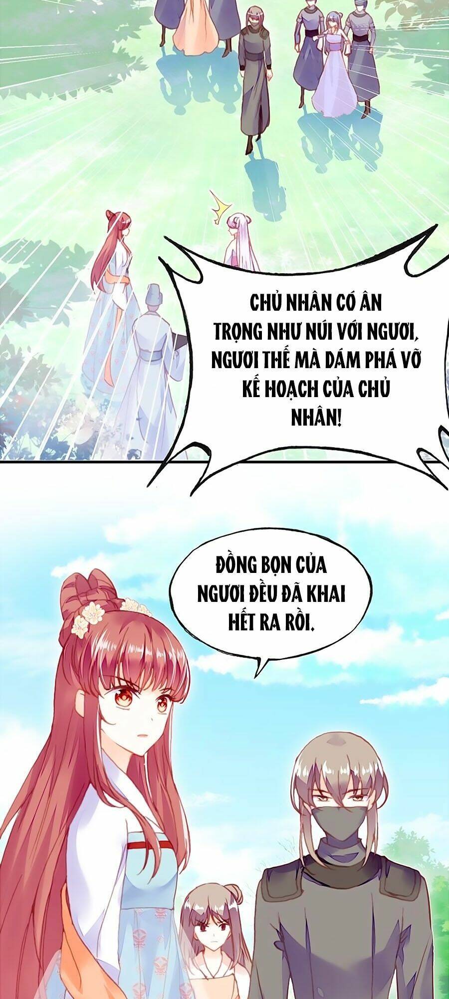 Trẫm Cũng Không Muốn Quá Khí Phách Chương 46 Ảnh 26