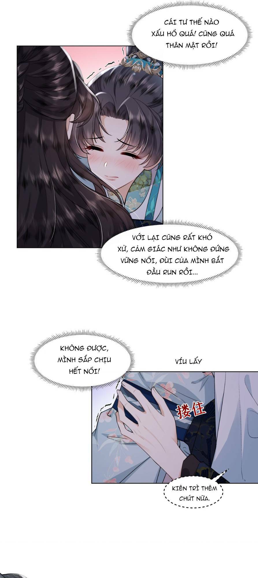 Nương Nương Mỗi Ngày Đều Trốn Thị Tẩm Chương 8 Ảnh 5