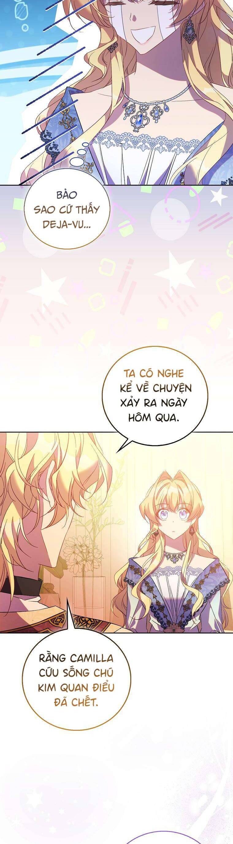 Tôi Là Thánh Nữ Giả Mạo Nhưng Các Thần Lại Ám Ảnh Tôi Chương 70 Ảnh 25