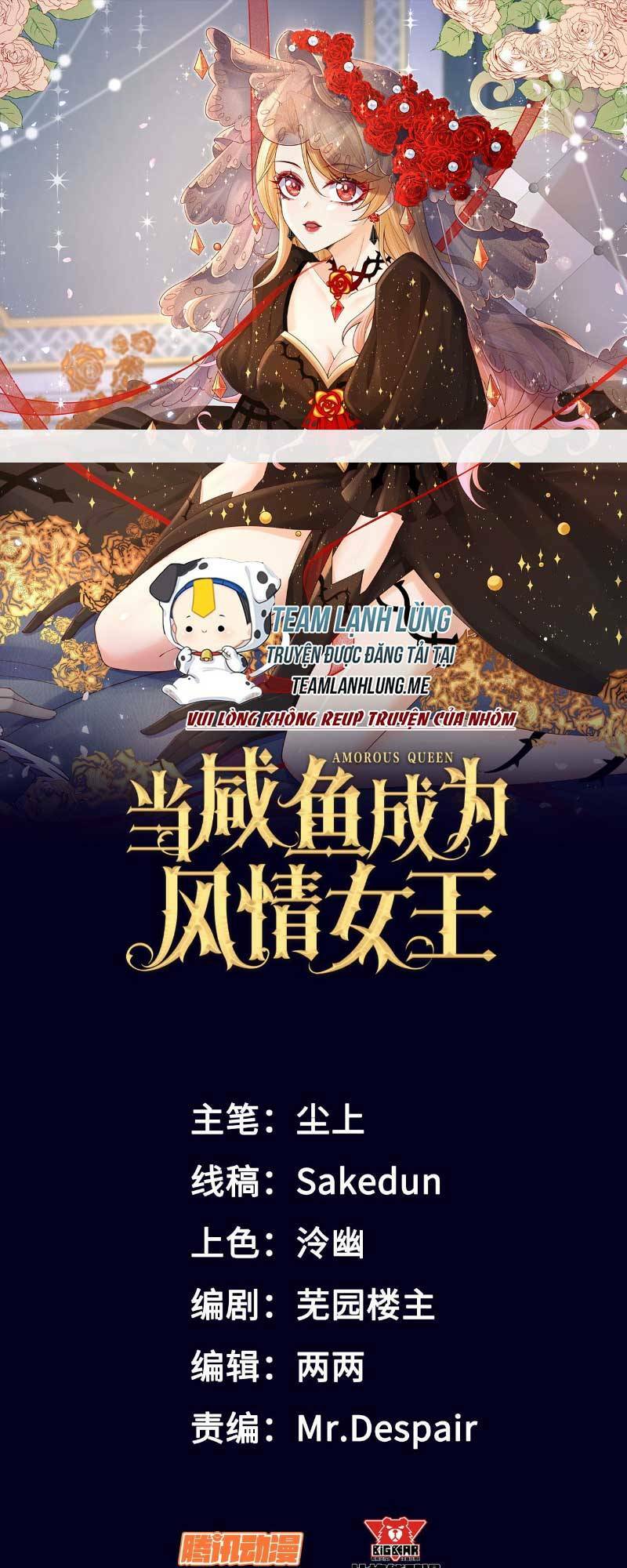 Khi Cá Muối Trở Thành Nữ Hoàng Phong Cách Chương 3 Ảnh 5