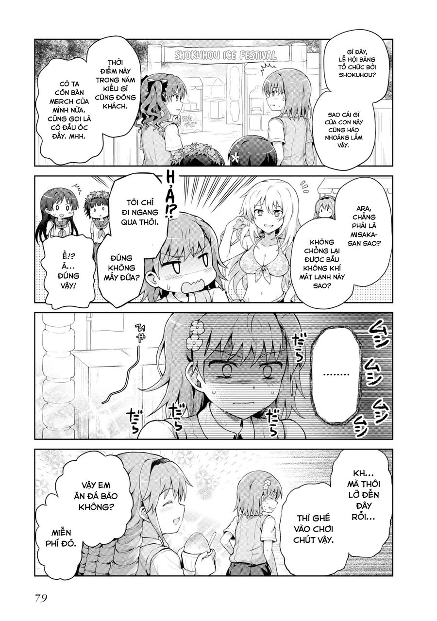 Toaru Idol No Accelerator-Sama Chương 36 Ảnh 4