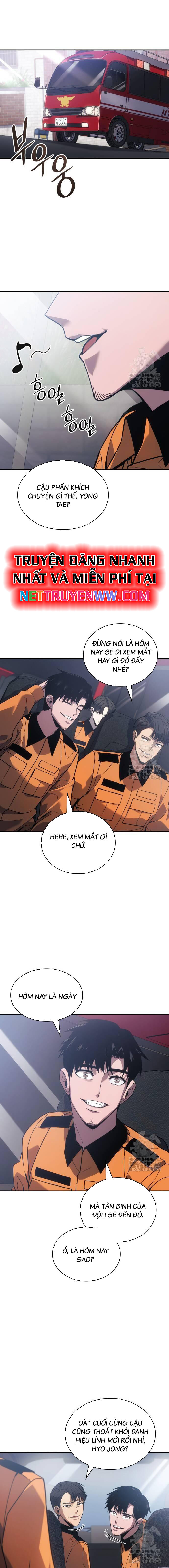 Anh Hùng Cứu Hỏa Chương 7 Ảnh 7