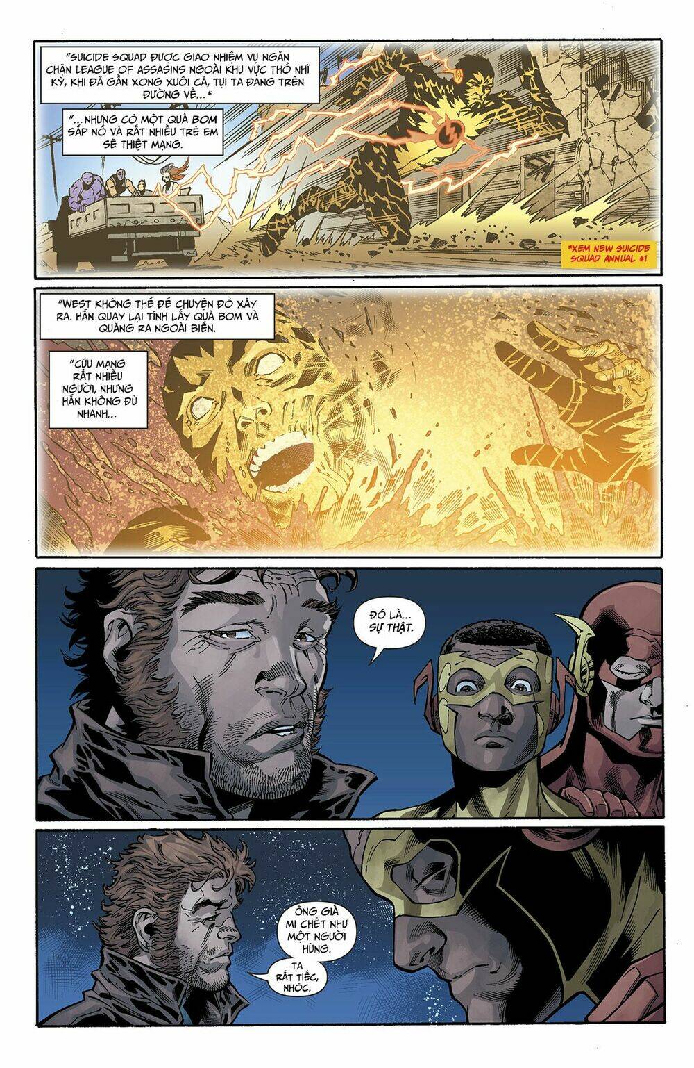 [N52] The Flash Chương 19 Ảnh 15