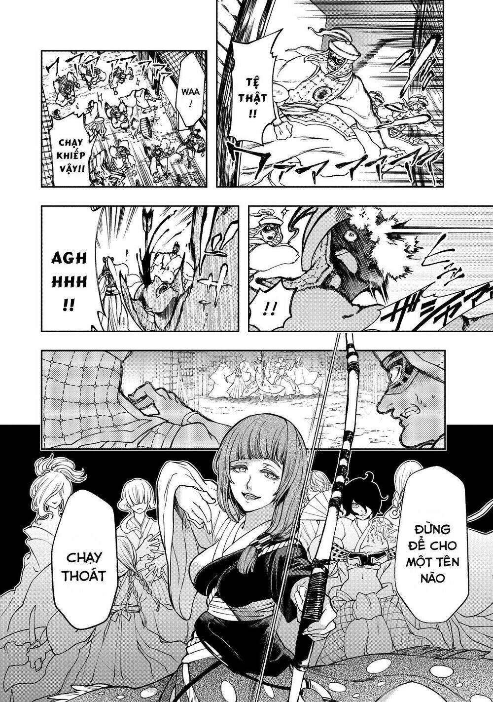 Shoukoku No Altair Gaiden: Toukoku No Subaru Chương 3 Ảnh 33