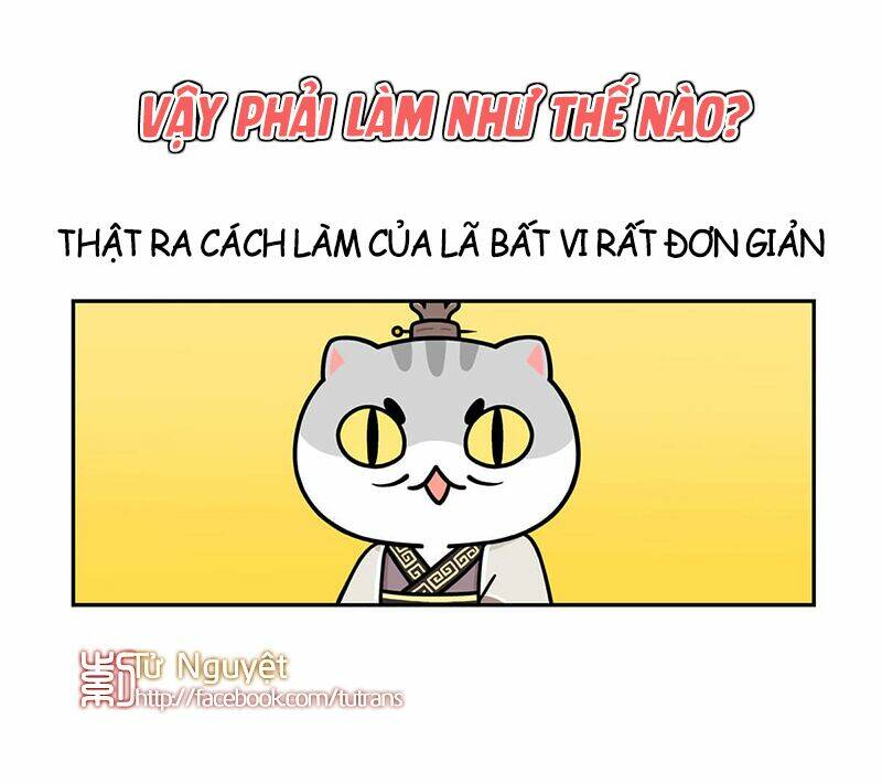 Nếu Lịch Sử Là Một Bầy Mèo Chương 24 Ảnh 15
