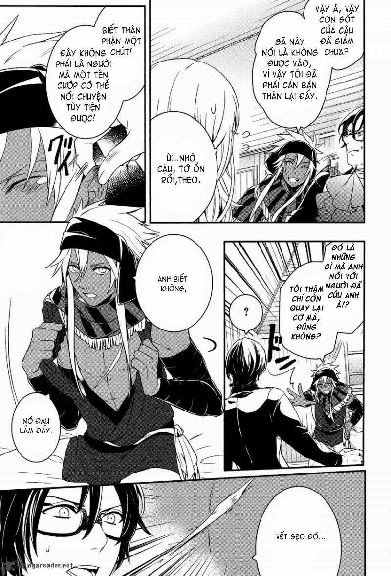 Shounen Oujo Chương 15 Ảnh 27