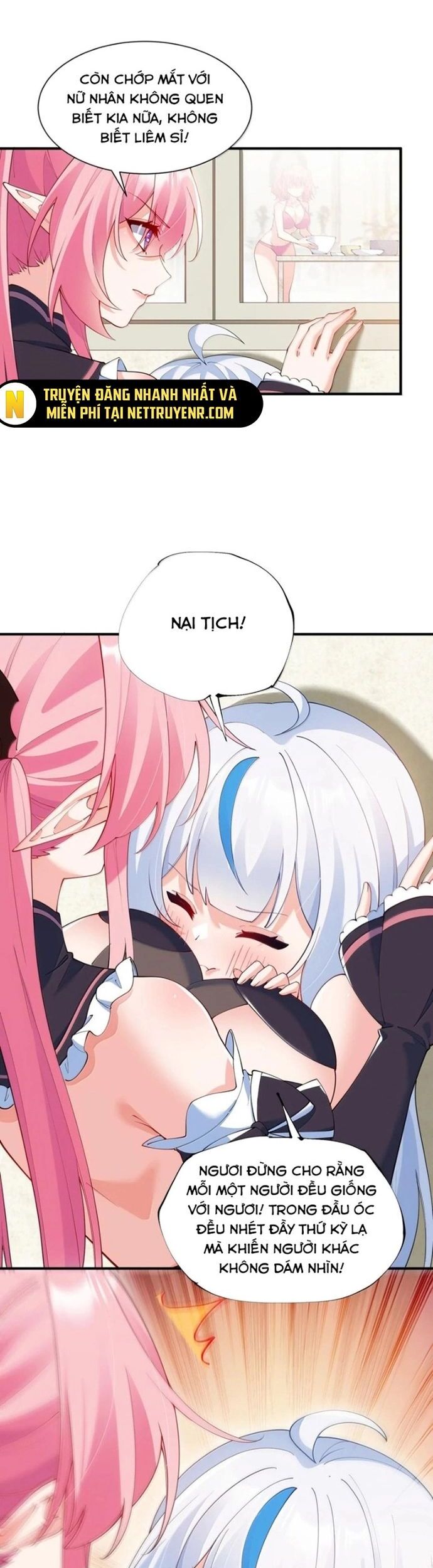 Trời Sinh Mị Cốt, Ta Bị Đồ Nhi Yandere Để Mắt Tới Chương 62 Ảnh 4