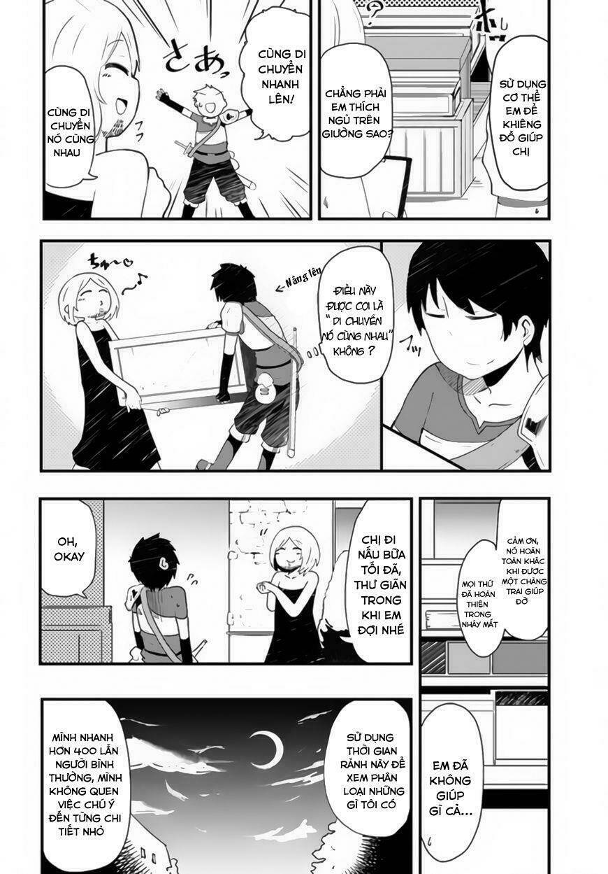 Seichou Cheat De Nandemo Dekiru You Ni Natta Ga, Mushoku Dake Wa Yamerarenai You Desu Chương 2 Ảnh 38