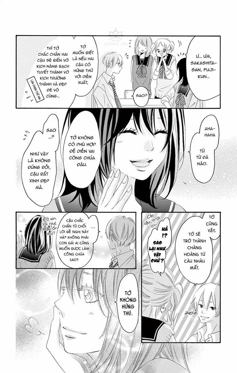 Uirabu – Uiuishii Love No Ohanashi Chương 15 Ảnh 15
