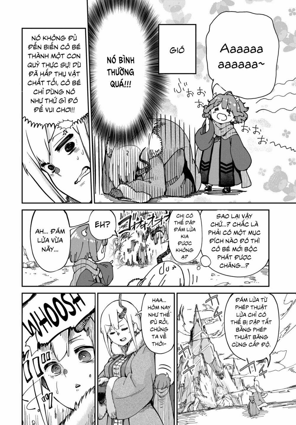 Maou No Musume Wa Yasashi Sugiru!! Chương 3 Ảnh 14