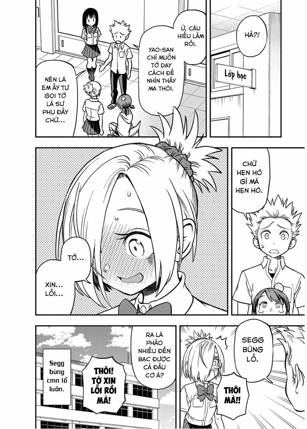 Ikenai Kanojo No Otetsudai Chương 20 Ảnh 18