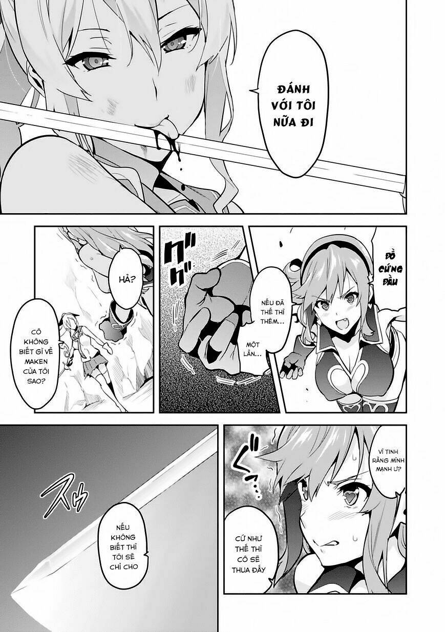 Maken-Ki! Chương 82 Ảnh 22