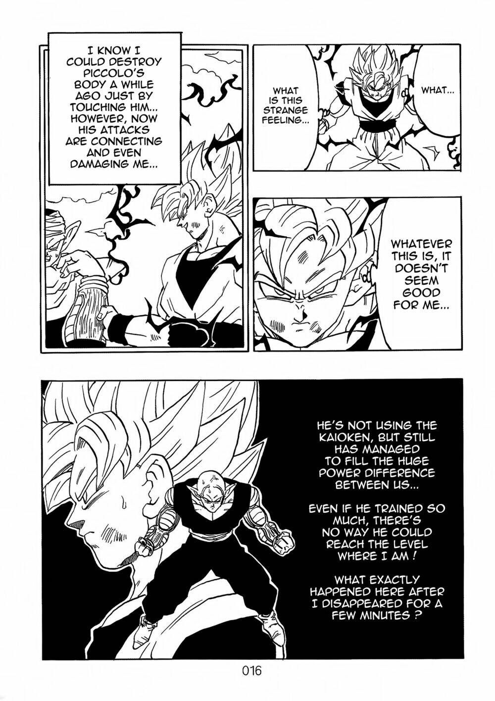 Dragon Ball After Chương 21 Ảnh 18