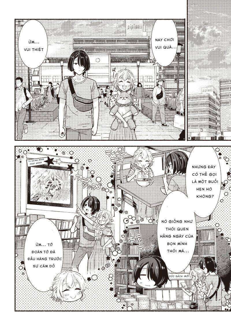 Nee, Mou Isso Tsukiacchau? Osananajimi No Bishoujo Ni Tanomarete, Camo Kareshi Hajimemashita Chương 9 Ảnh 11