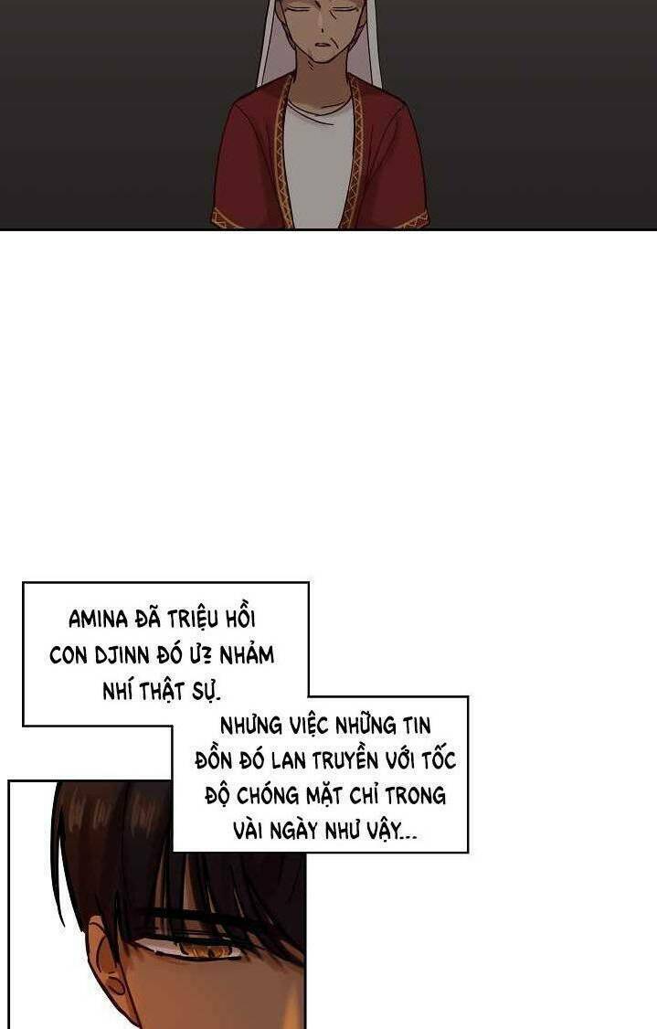 Amina - Nữ Thần Đèn Chương 21 Ảnh 10