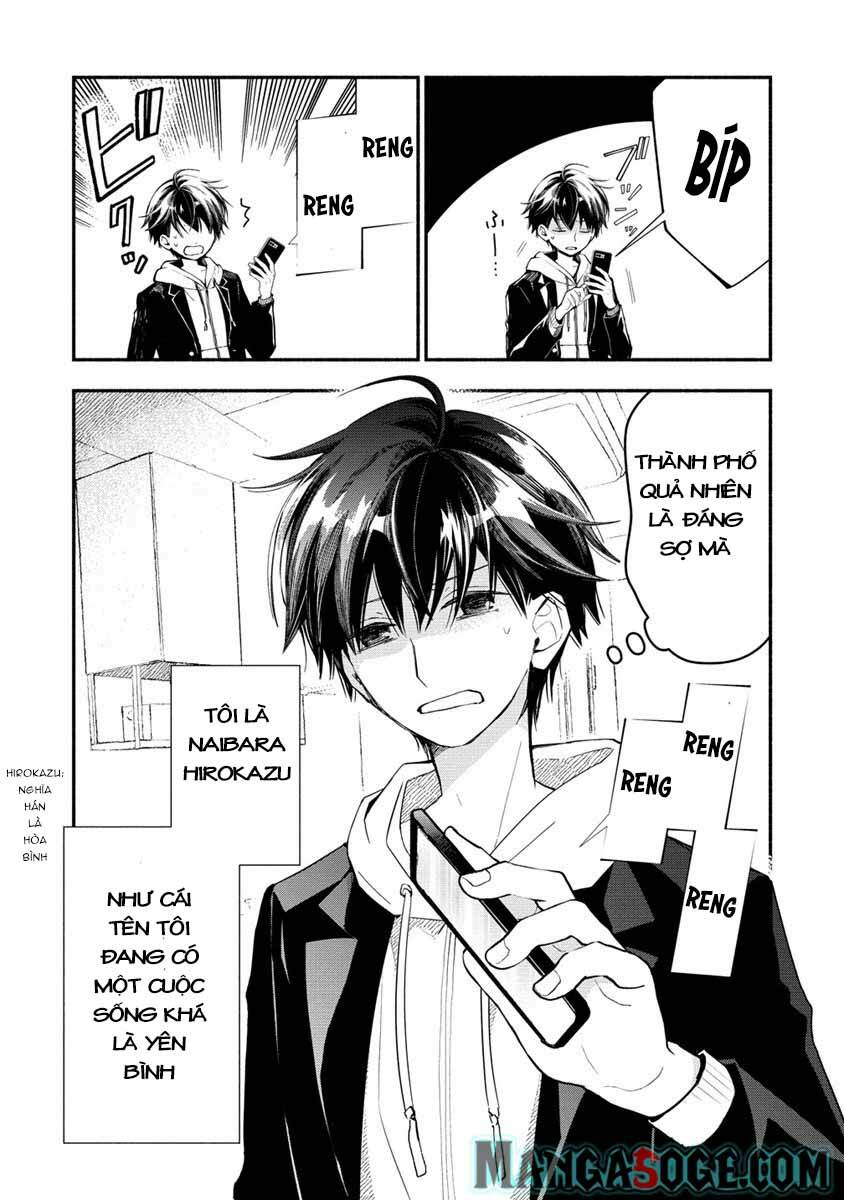 Atashi Mary-San. Ima Isekai Ni Iruno Chương 1 Ảnh 5