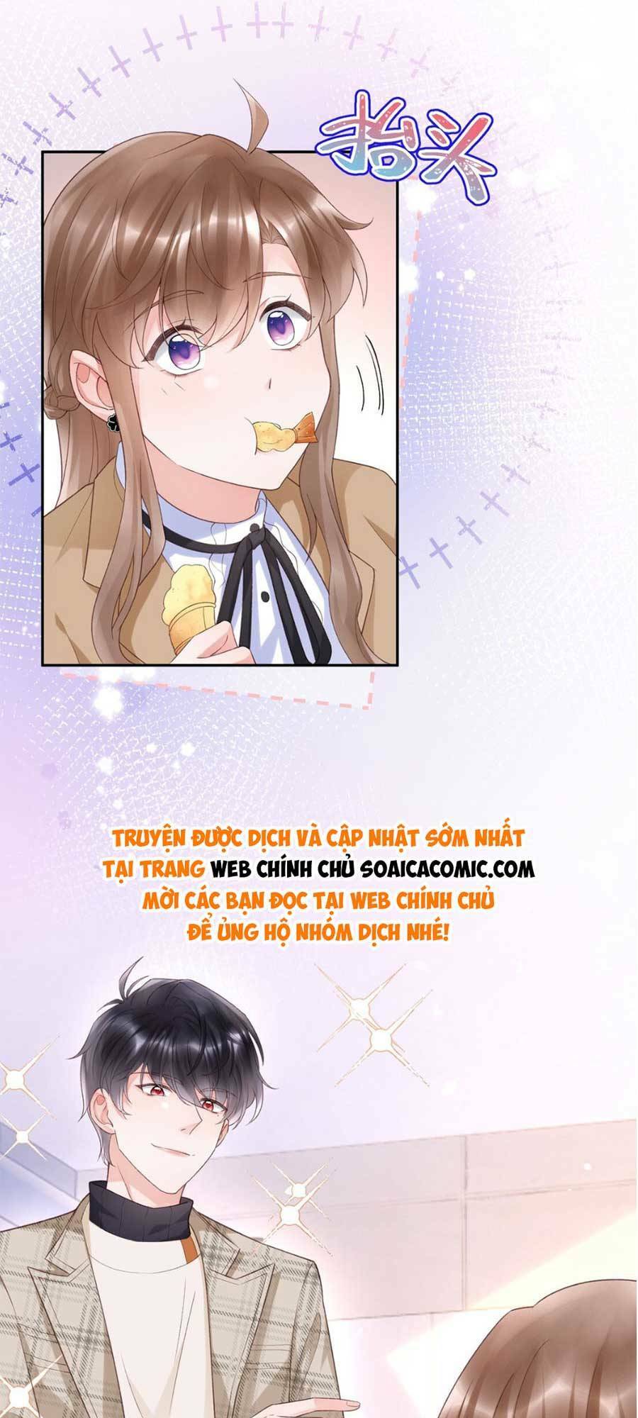 Trong Đầu Bá Tổng Có Cái Hố Chương 6 Ảnh 14