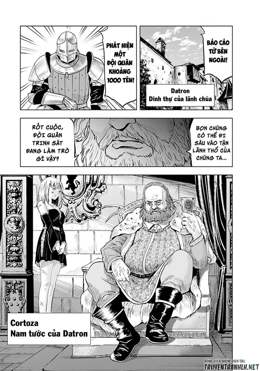 Oukoku E Tsuzuku Michi Dorei Kenshi No Nariagari Eiyūtan Chương 46 Ảnh 27