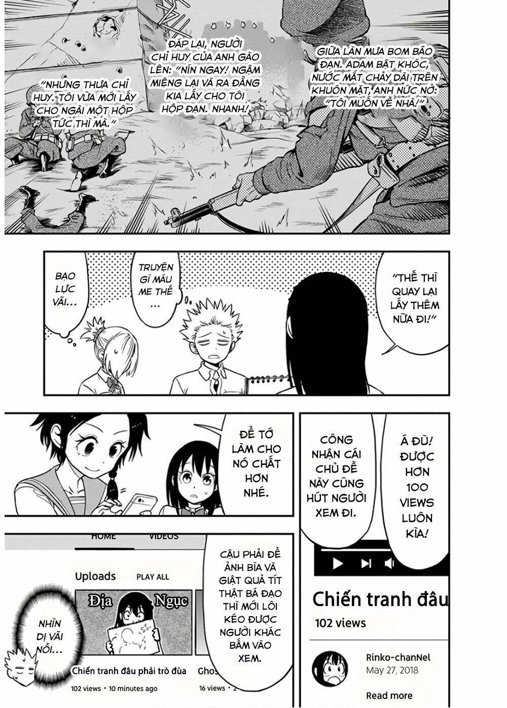 Ikenai Kanojo No Otetsudai Chương 23 Ảnh 11
