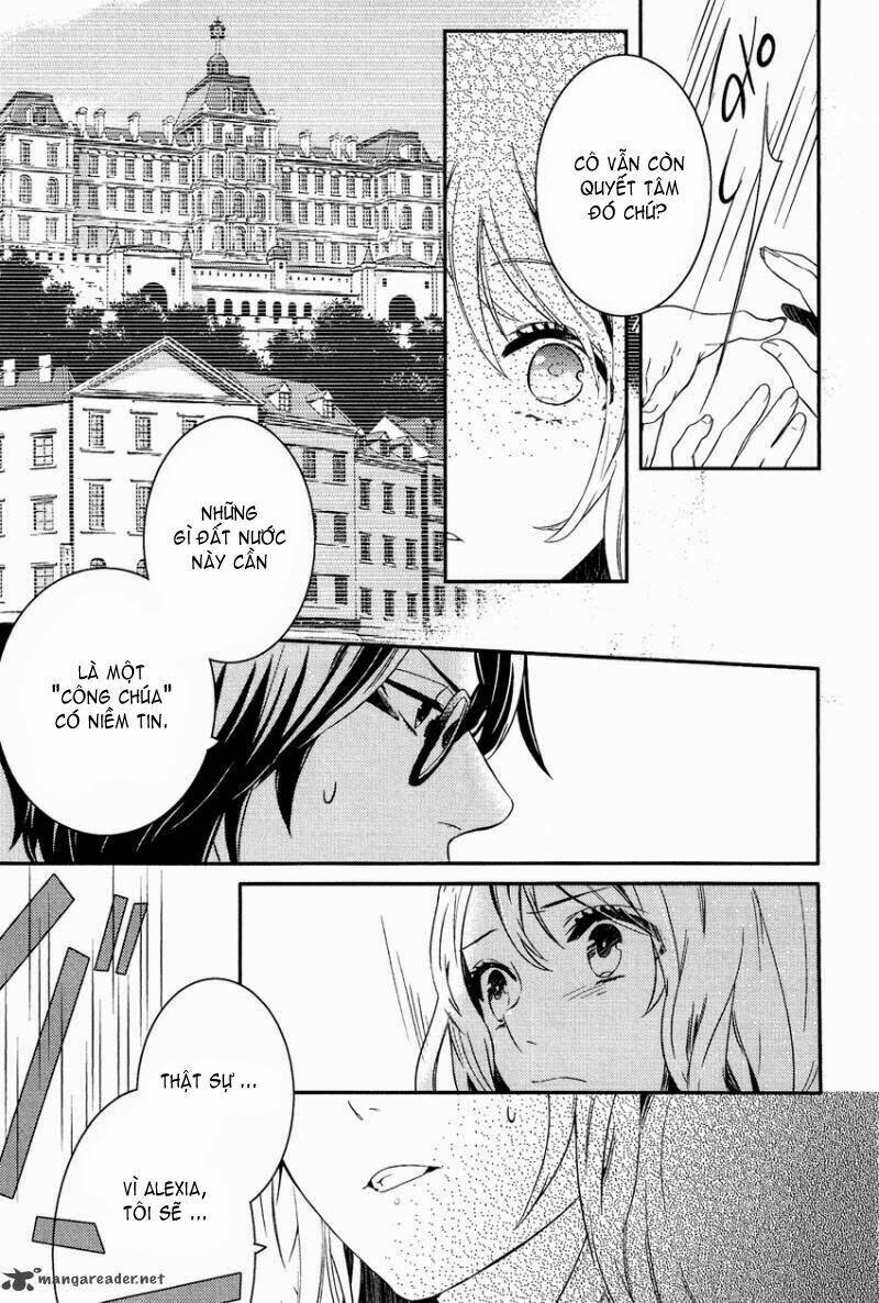 Shounen Oujo Chương 15 Ảnh 25