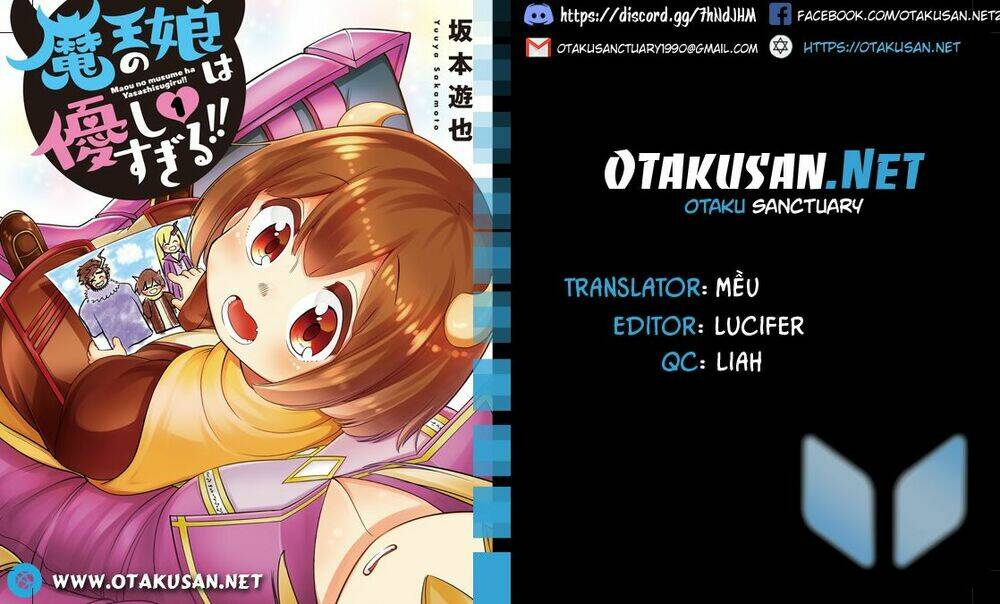 Maou No Musume Wa Yasashi Sugiru!! Chương 8 Ảnh 2
