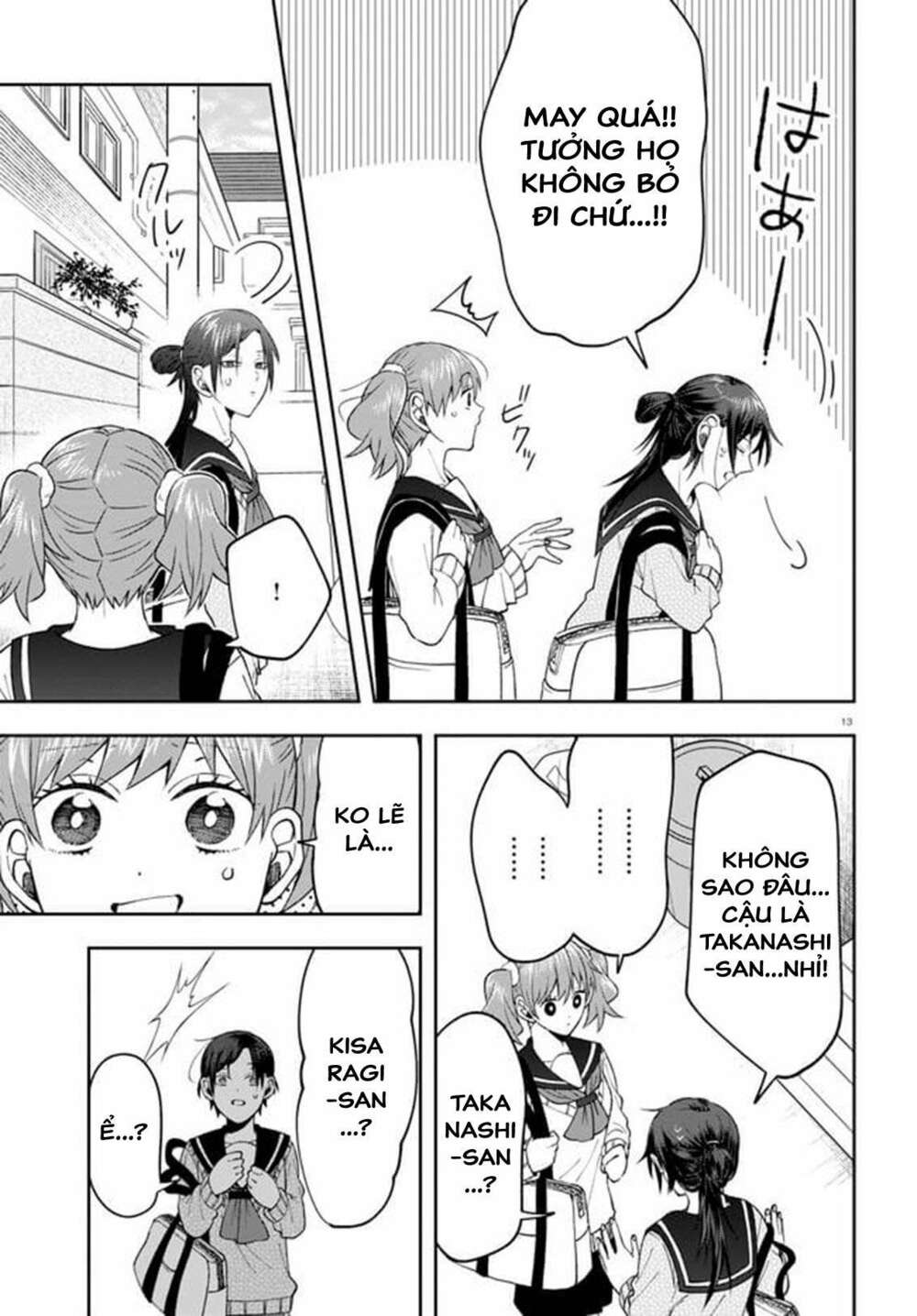 Kisaragi-San Thật Tuyệt Vời! Chương 7 Ảnh 18